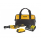 DeWALT DCF512D1 smūginis kampinis veržliasukis 1x2 Ah